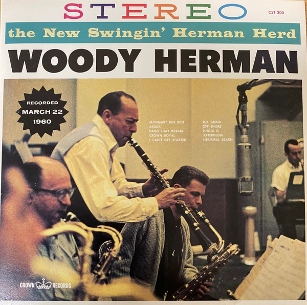 The New Swingin' Herman Herd