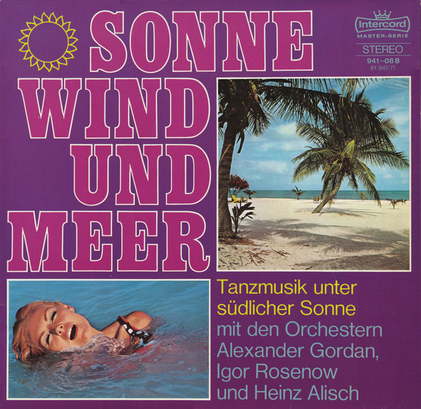 Sonne, Wind Und Meer