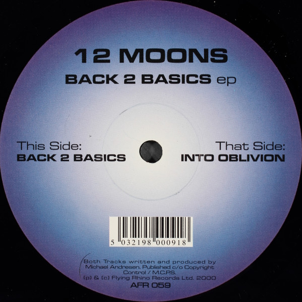 Back 2 Basics EP