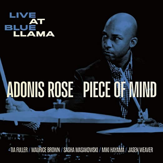 Piece Of Mind / Live At Blue Llama 