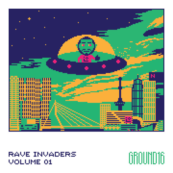 Rave Invaders Volume I