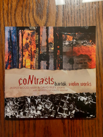 Contrasts - Bartok Violin Works