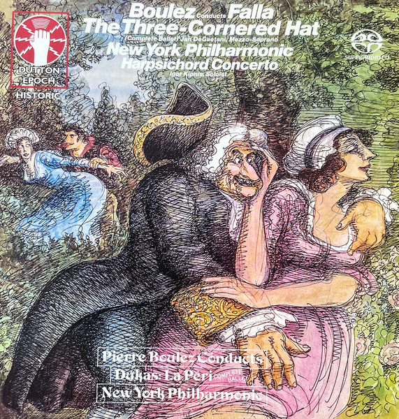 The Three-Cornered Hat (Complete Ballet) & Harpsichord Concerto / La Péri
