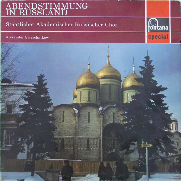 Abendstimmung In Russland