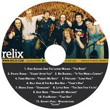 Relix 2020 June CD Sampler