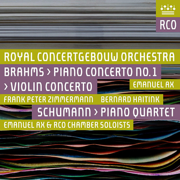 Piano Concerto No. 1; Violin Concerto; Piano Quartet