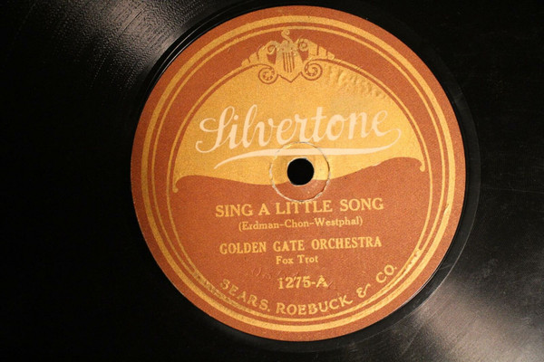 Sing A Little Song / Too Tired