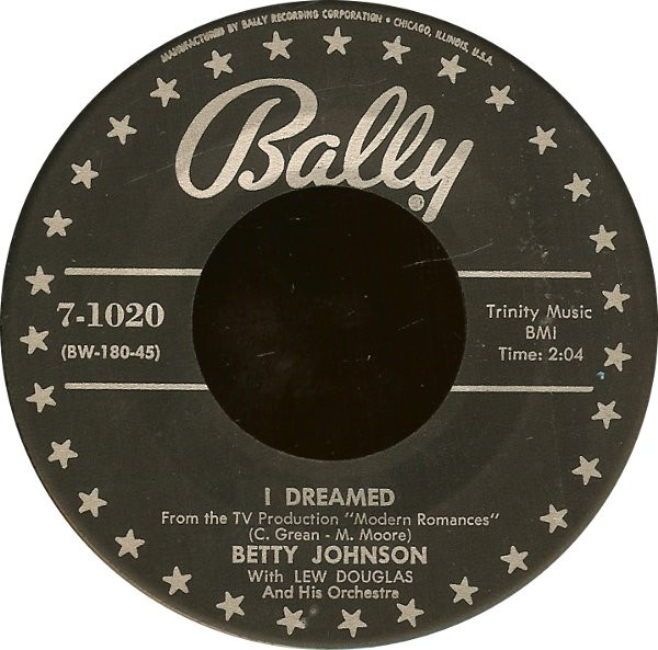 I Dreamed