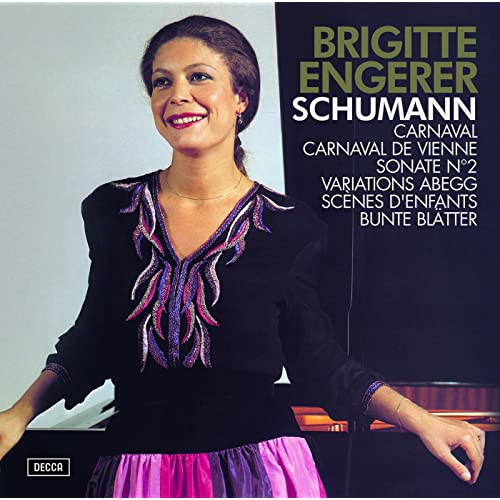 Schumann - Carnaval, Carnaval De Vienne, Sonate N° 2, Variations Abegg, Scènes D'Enfants, Bunte Blätter