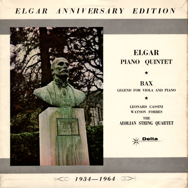 Piano Quintet / Legend For Viola And Piano