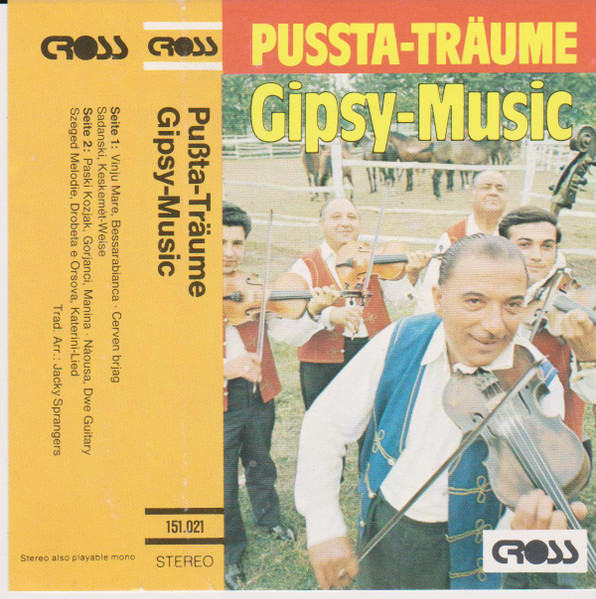 Pussta-Träume  Gipsy-Music