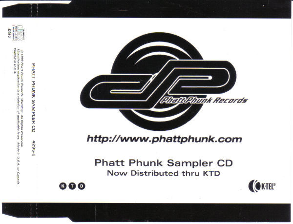 Phatt Phunk Sampler CD