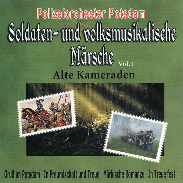 Soldaten- Und Volksmusikalische Märsche Vol. 1