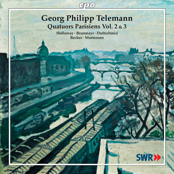 Quatuors Parisienne Vol. 2 & 3