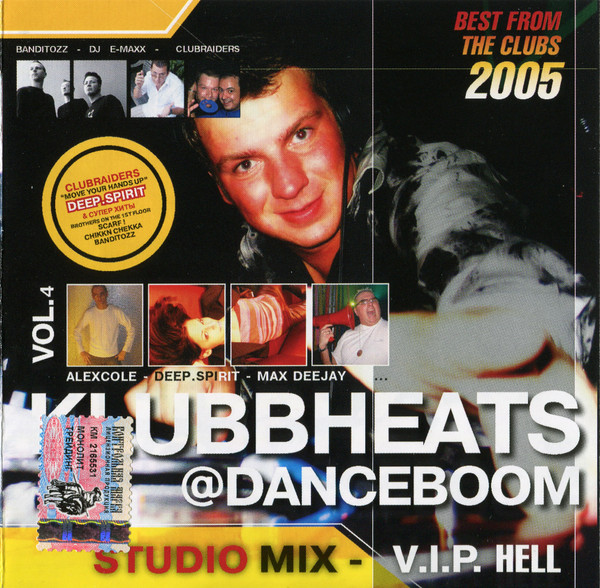 Klubbheats@Danceboom Studio Mix - V.I.P. Hell Vol. 4