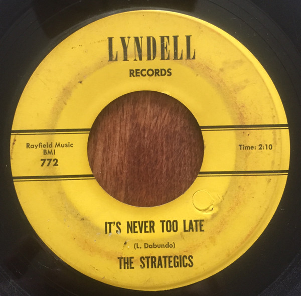 It's Never Too Late