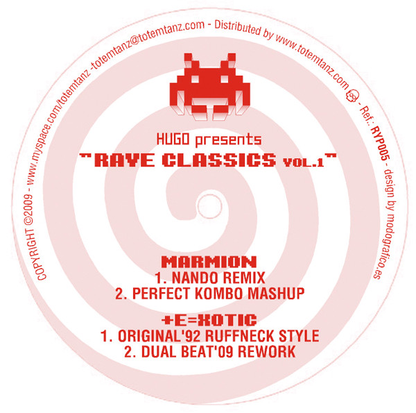 Hugo Presents "Rave Classics Vol.1"