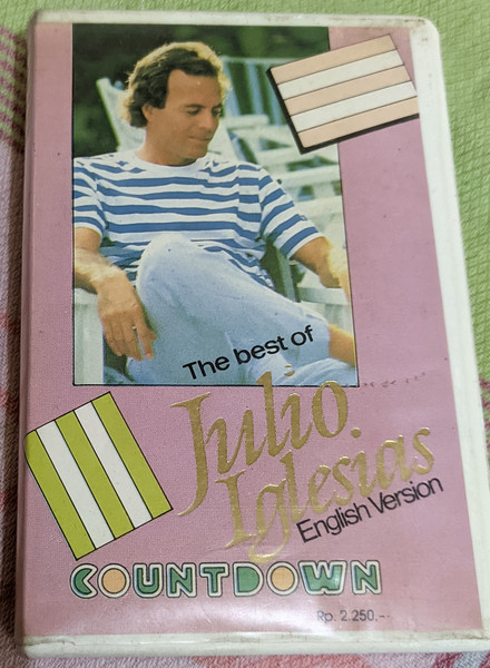 The Best Of Julio Iglesias English Version