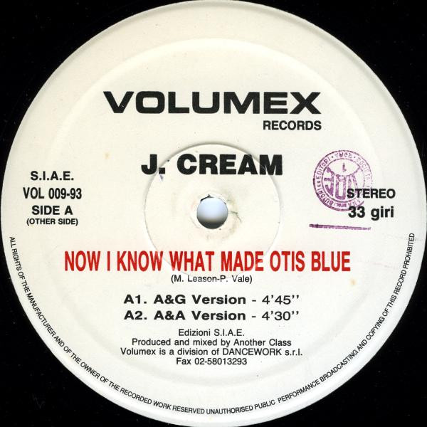 Now I Know What Made Otis Blue