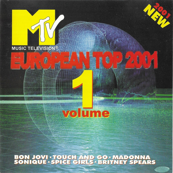 MTV European Top 2001 Volume 1