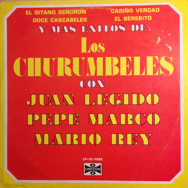 Exitos De Los Churumbeles
