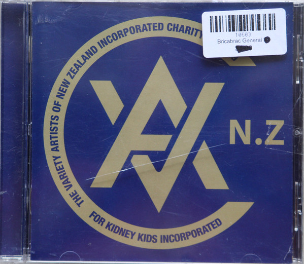 For Kidney Kids Incorporated Charity CD 2009