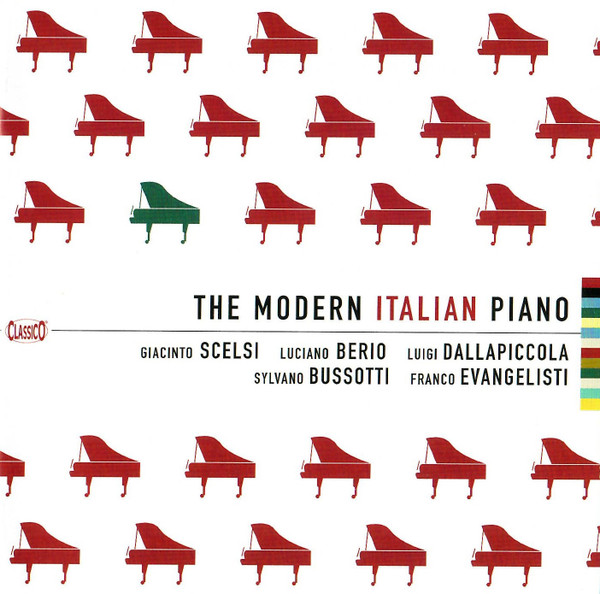 The Modern Italian Piano • Italian Piano Music 1939-1990