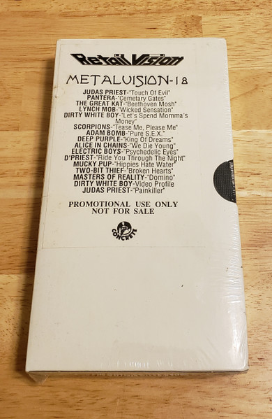 Metal Vision - Volume 18