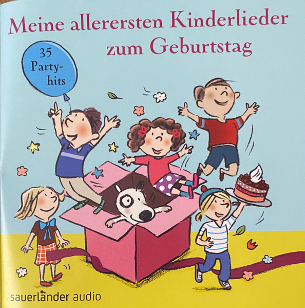 Meine Allerersten Kinderlieder Zum Geburtstag