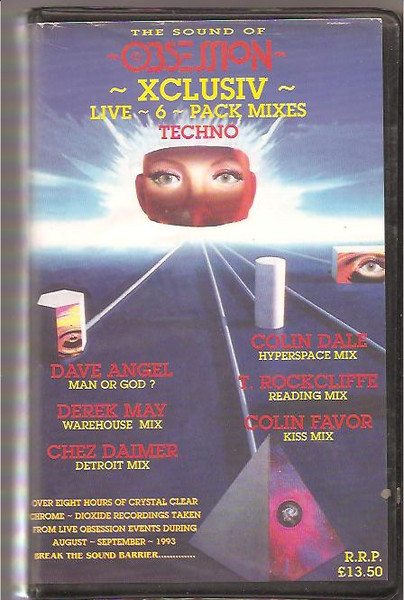 Xclusiv: Live 6 Pack Mixes - Techno