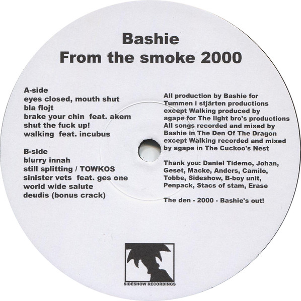 From The Smoke 2000