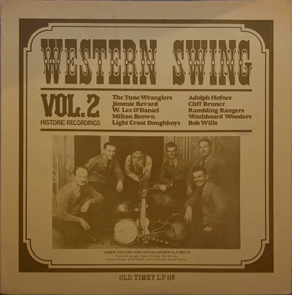 Western Swing Vol. 2 (Historic Recordings)