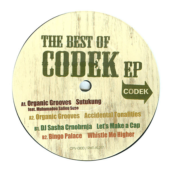 The Best Of Codek EP
