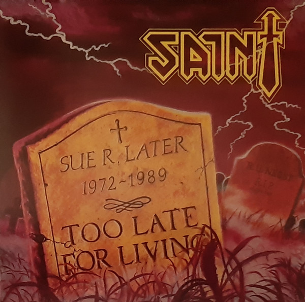 Too Late For Living
