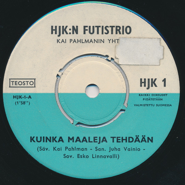 Kuinka Maaleja Tehdään / Jenkkasikermä