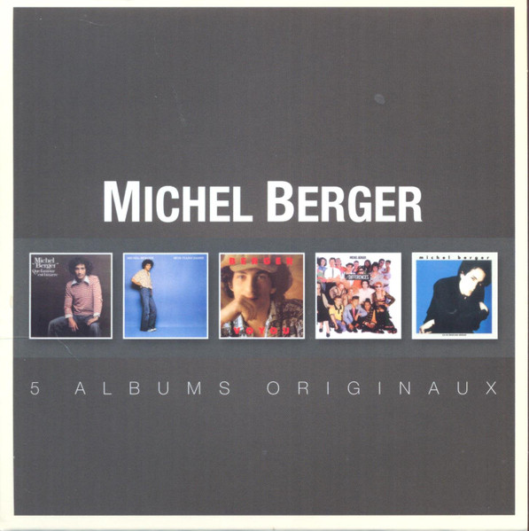 5 Albums Originaux