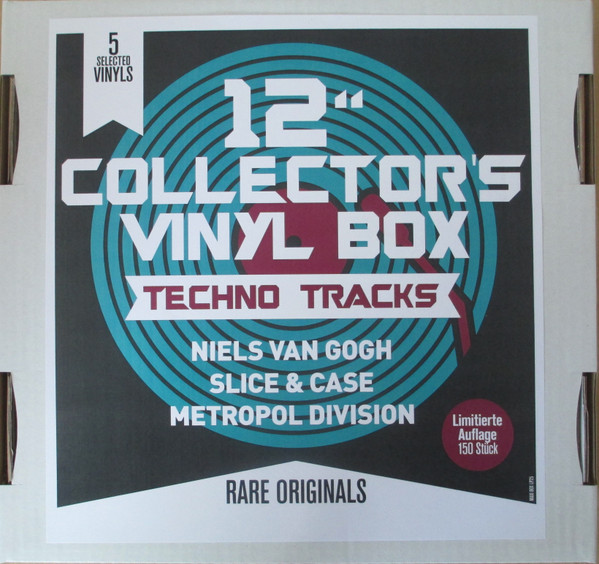 12" Collector's Vinyl Box - Techno Tracks