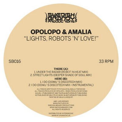 Lights, Robots 'N' Love