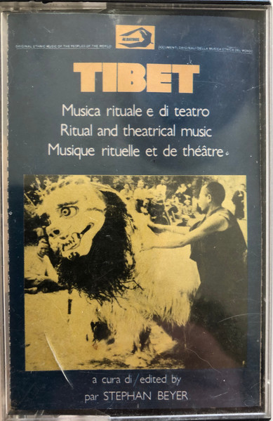 Tibet: Musica Rituale E Di Teatro / Ritual And Theatrical Music / Musique Rituelle Et De Théâtre