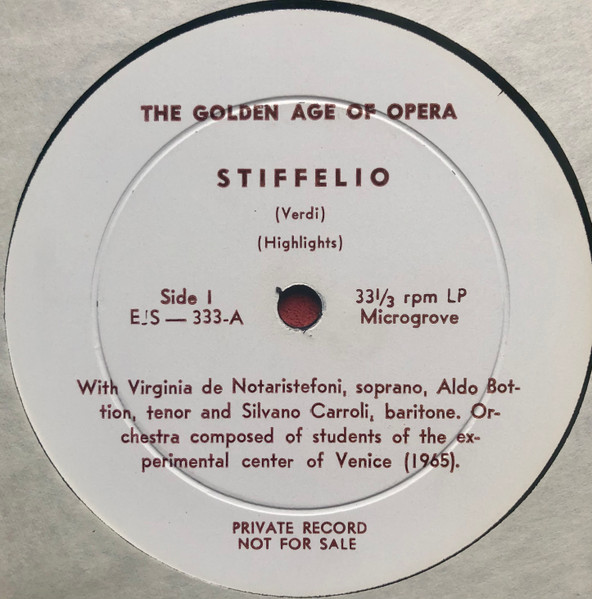 Stiffelio / Alzira / Gloria