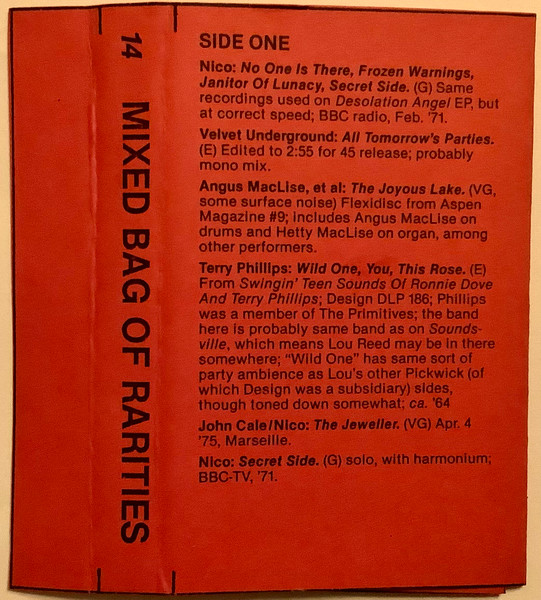 Mixed Bag Of Rarities