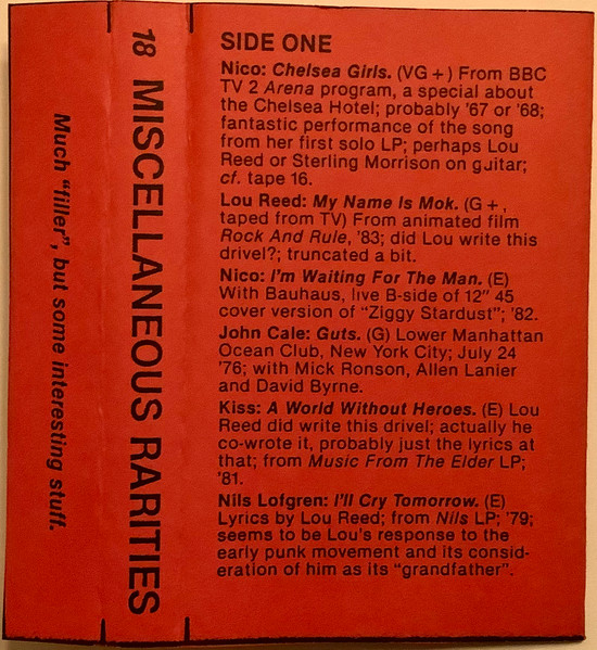 Miscellaneous Rarities 