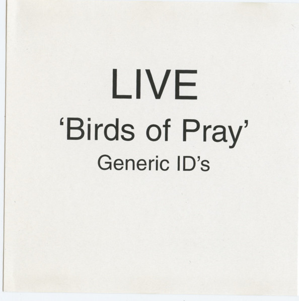 'Birds Of Pray' Generic ID's
