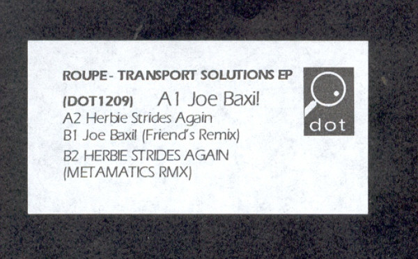 Transport Solutions EP