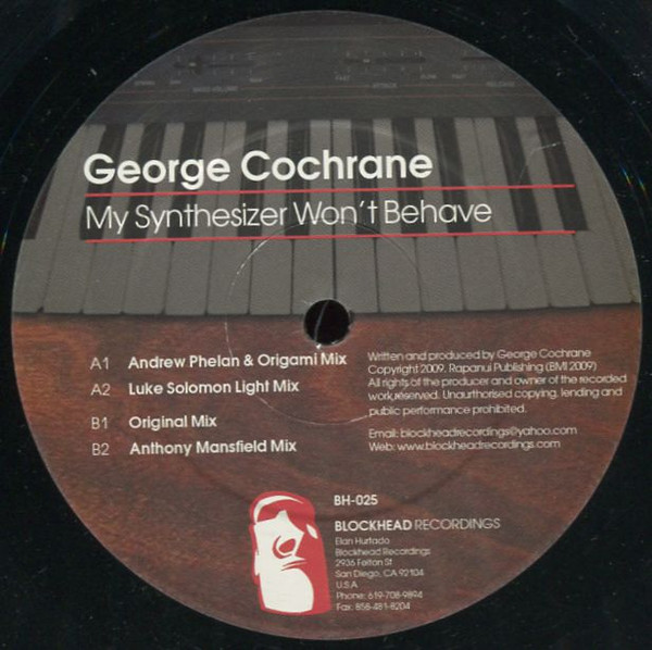My Synthesizer Won't Behave