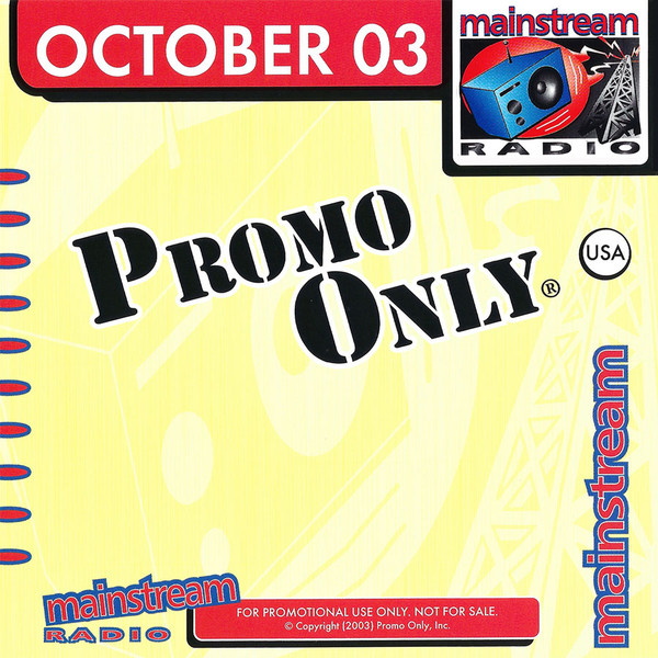 Promo Only Mainstream Radio: October 03
