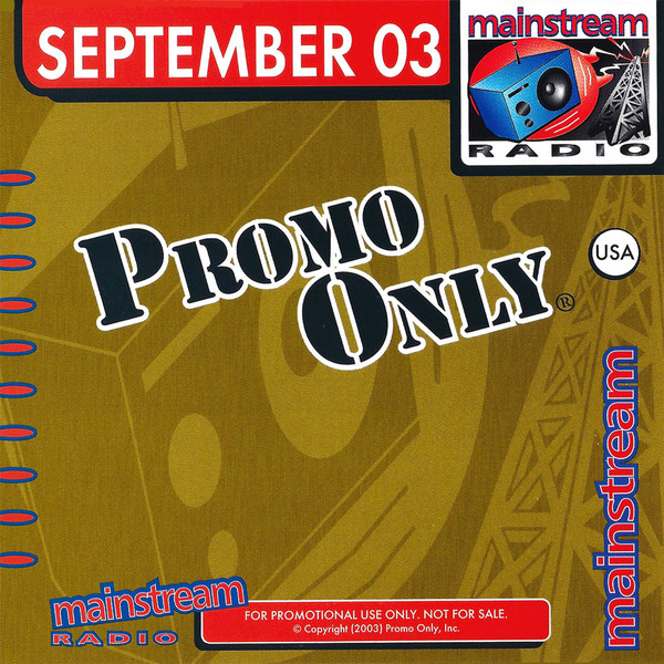 Promo Only Mainstream Radio: September 03