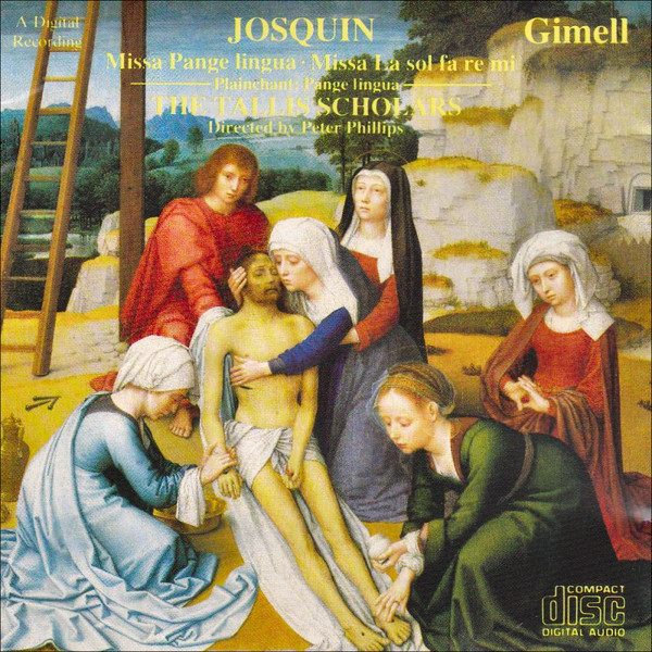 Missa Pange Lingua ∙ Missa La Sol Fa Re Mi ∙ Plainchant: Pange Lingua