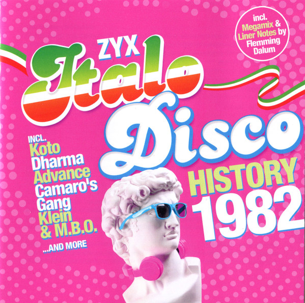 ZYX Italo Disco History 1982