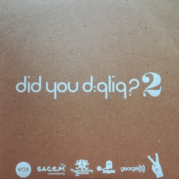 Did You D:Qliq No.2